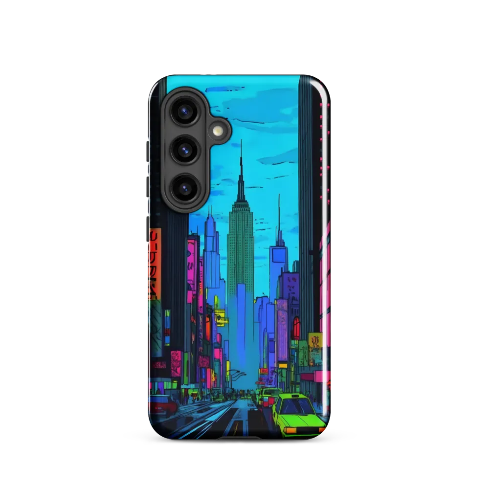 Neon Dreams of the City