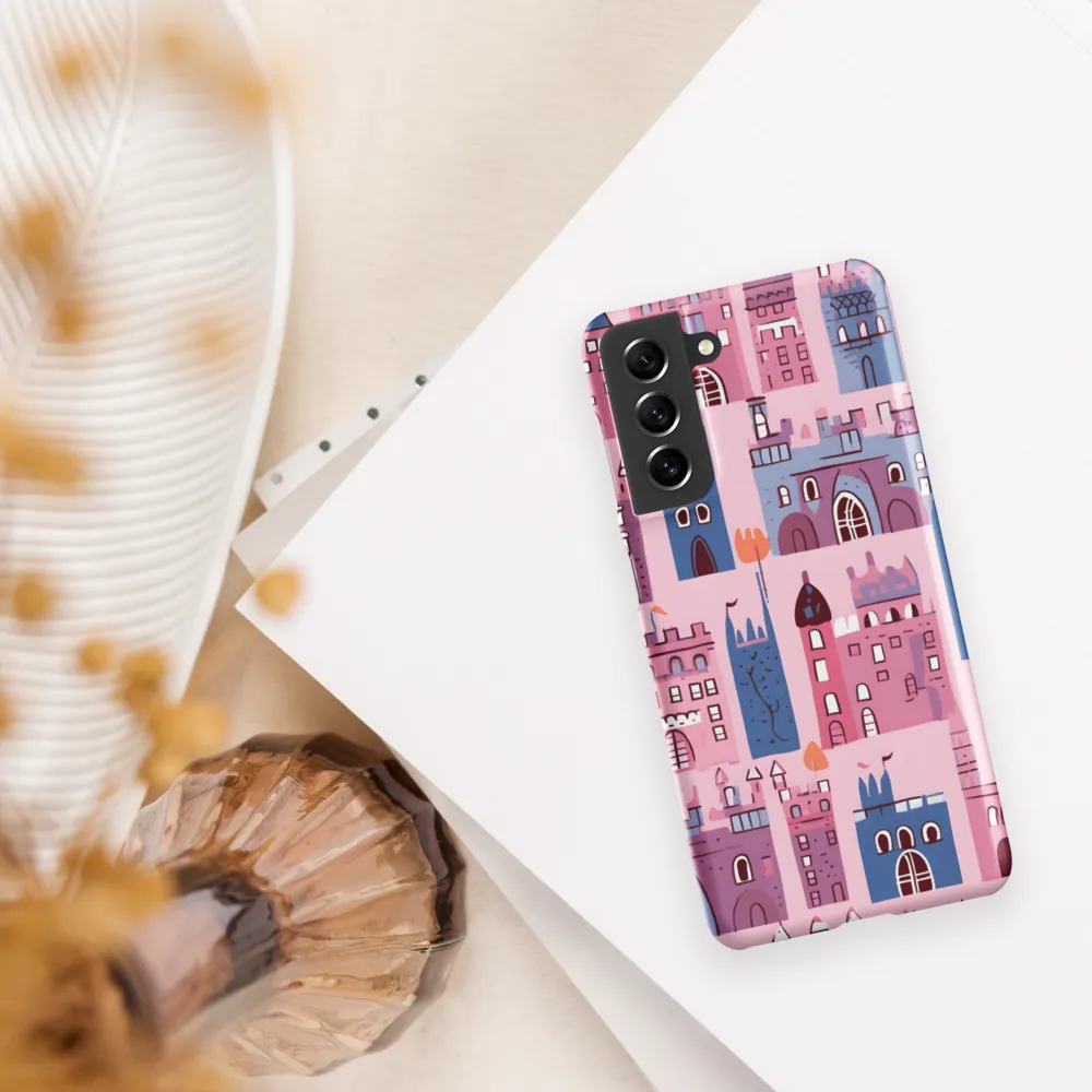 Whimsical Castles: A Playful Tapestry
