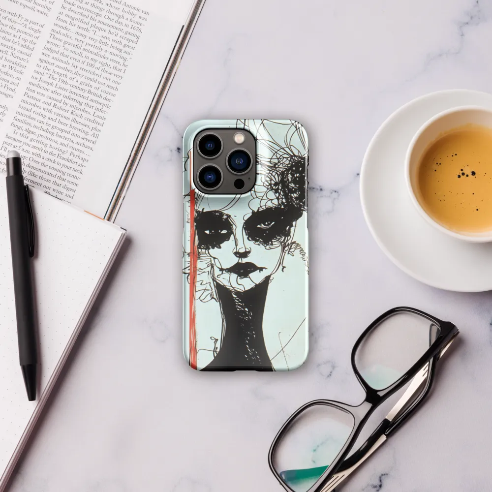 Whispers of Mystery | Phone Case |  14 Pro | Snap Case | Glossy