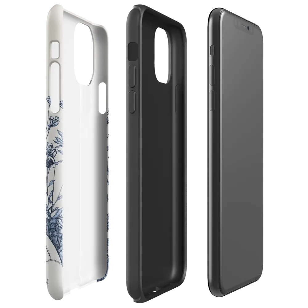 Contemplative Reverie | Phone Case |  11 Pro Max | Tough Case | Glossy