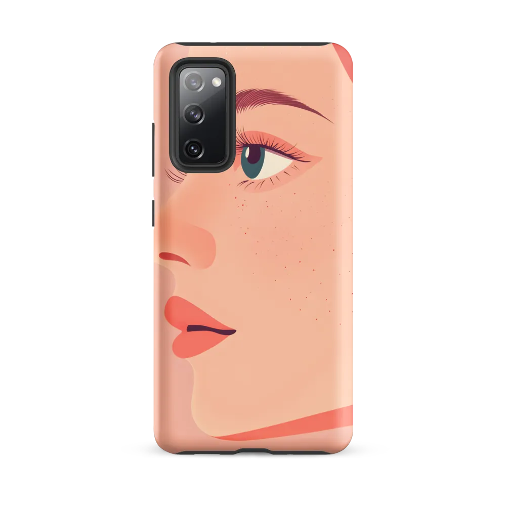 Serenity in Profile | Phone Case |  S20 FE | Tough Case | Matte