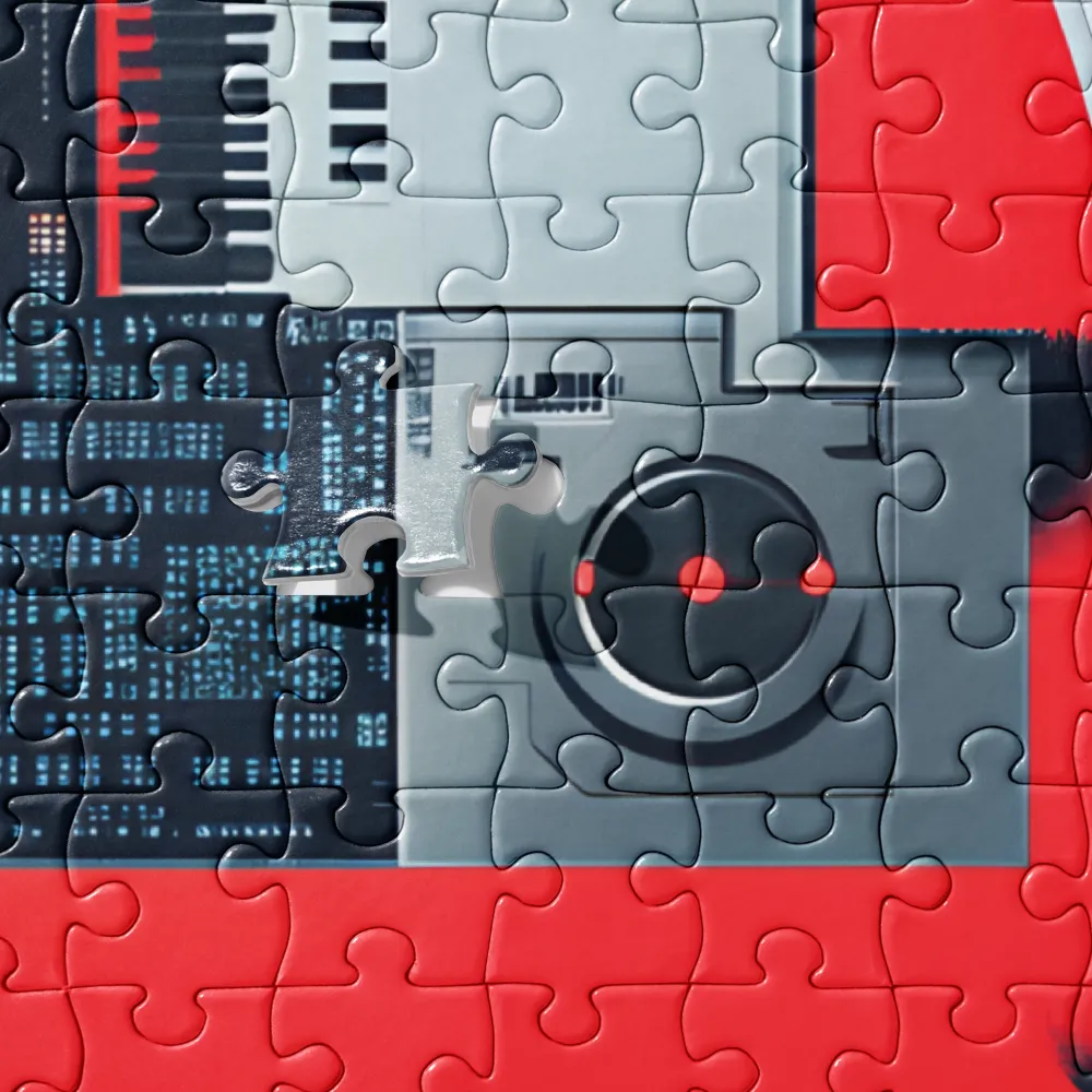 Mindscape of Technology | Jigsaw Puzzle | 252/520 pieces