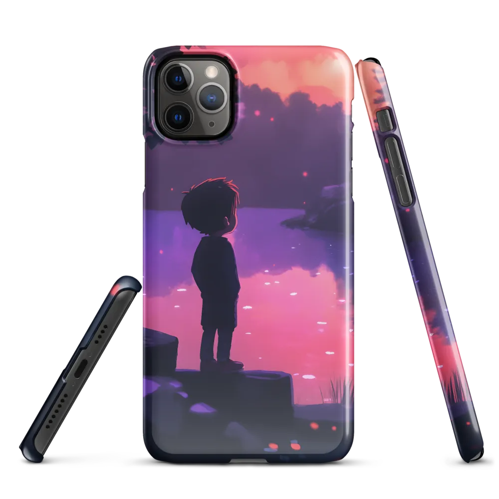 Reflections of Innocence | Phone Case |  11 Pro Max | Snap Case | Glossy