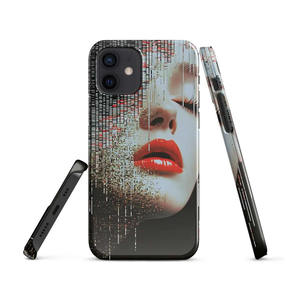Fragmented Beauty | Phone Case |  12 | Snap Case | Glossy