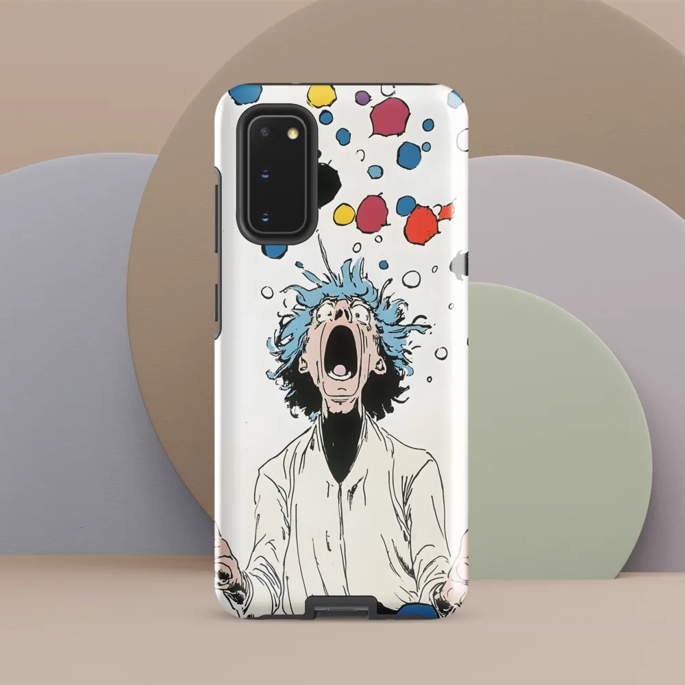 The Joy of Juggling | Phone Case |  S20 | Tough Case | Glossy
