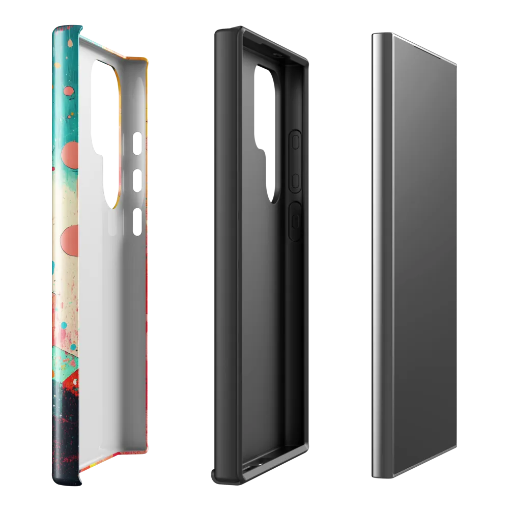 Cubist Symphony in Color | Phone Case |  S24 Ultra | Tough Case | Glossy