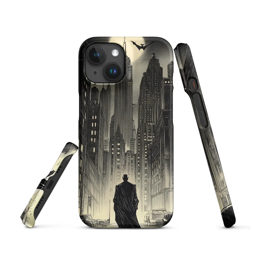 Shadows of the Gotham Night | Phone Case |  15 | Snap Case | Matte