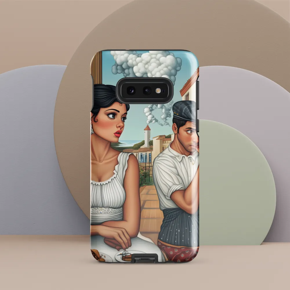 Tension Between Worlds | Phone Case |  S10e | Tough Case | Glossy