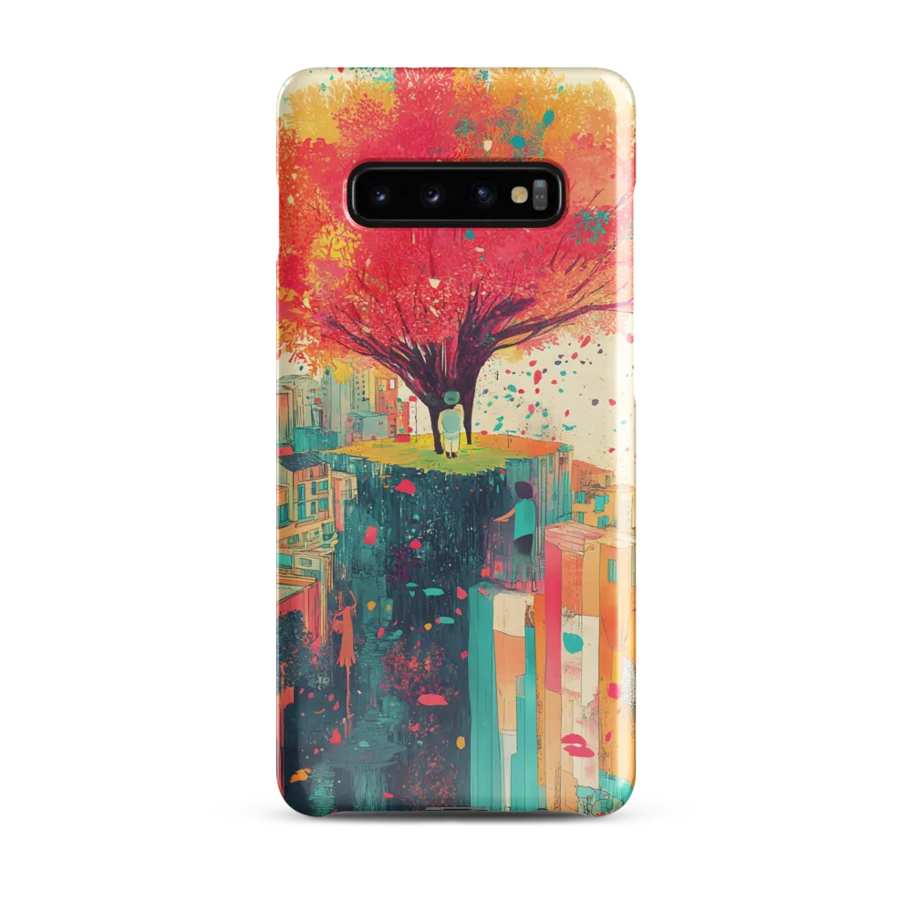 Whispers of Urban Dreams | Phone Case |  S10 Plus | Snap Case | Glossy