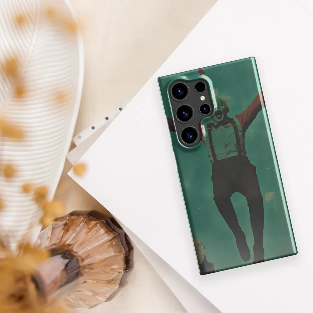 Ethereal Leap of Joy | Phone Case |  S24 Ultra | Snap Case | Glossy