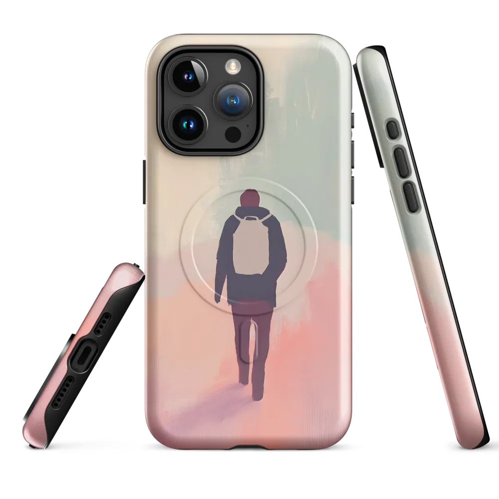 Silent Journey | Phone Case |  15 Pro Max | MagSafe® Tough Case | Glossy