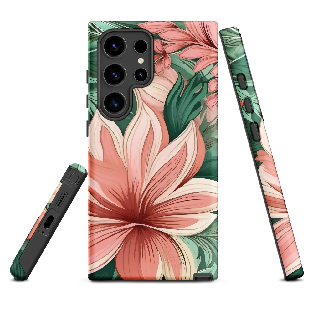 Tropical Blossoms