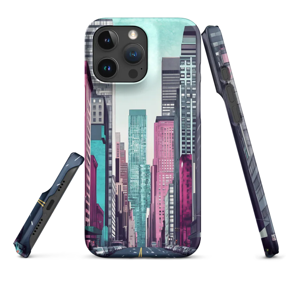 Urban Vibes: A Modern Cityscape