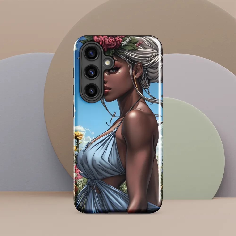 Embracing Nature's Beauty | Phone Case |  S24 | Tough Case | Glossy