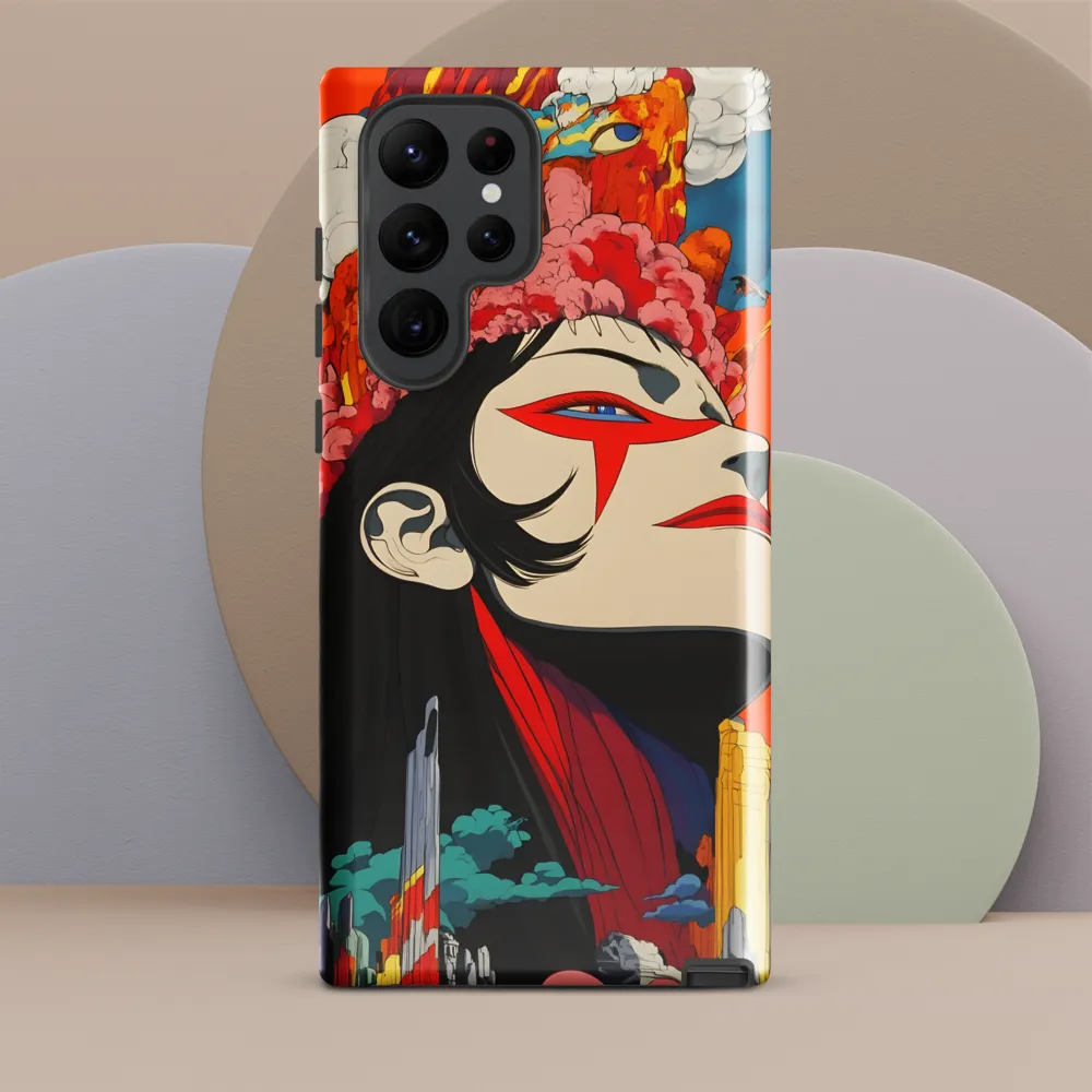 Eruption of Power | Phone Case |  S22 Ultra | Tough Case | Glossy