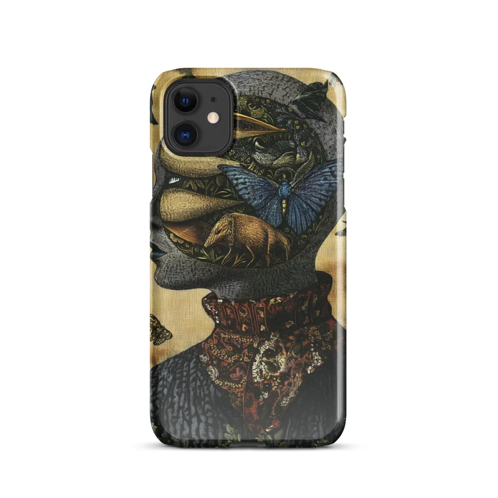 Nature's Reflection | Phone Case |  11 | Snap Case | Glossy