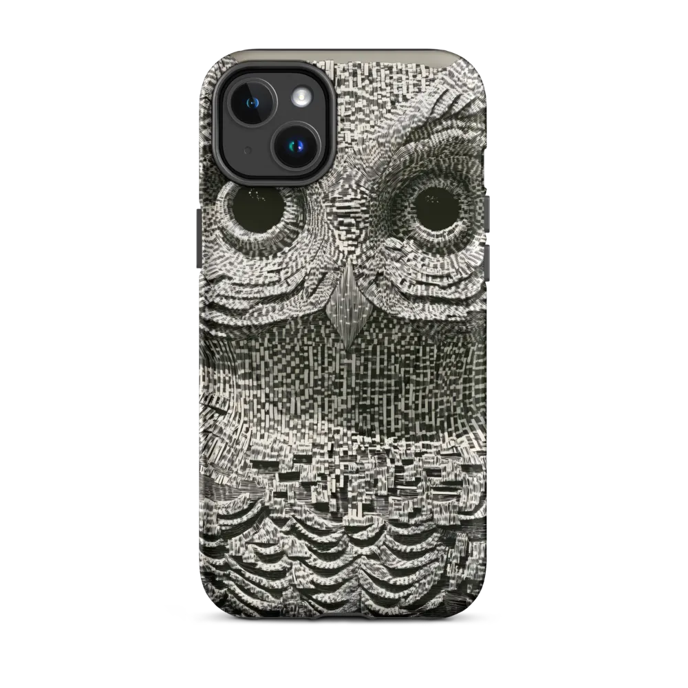 Intricate Owl of Textures