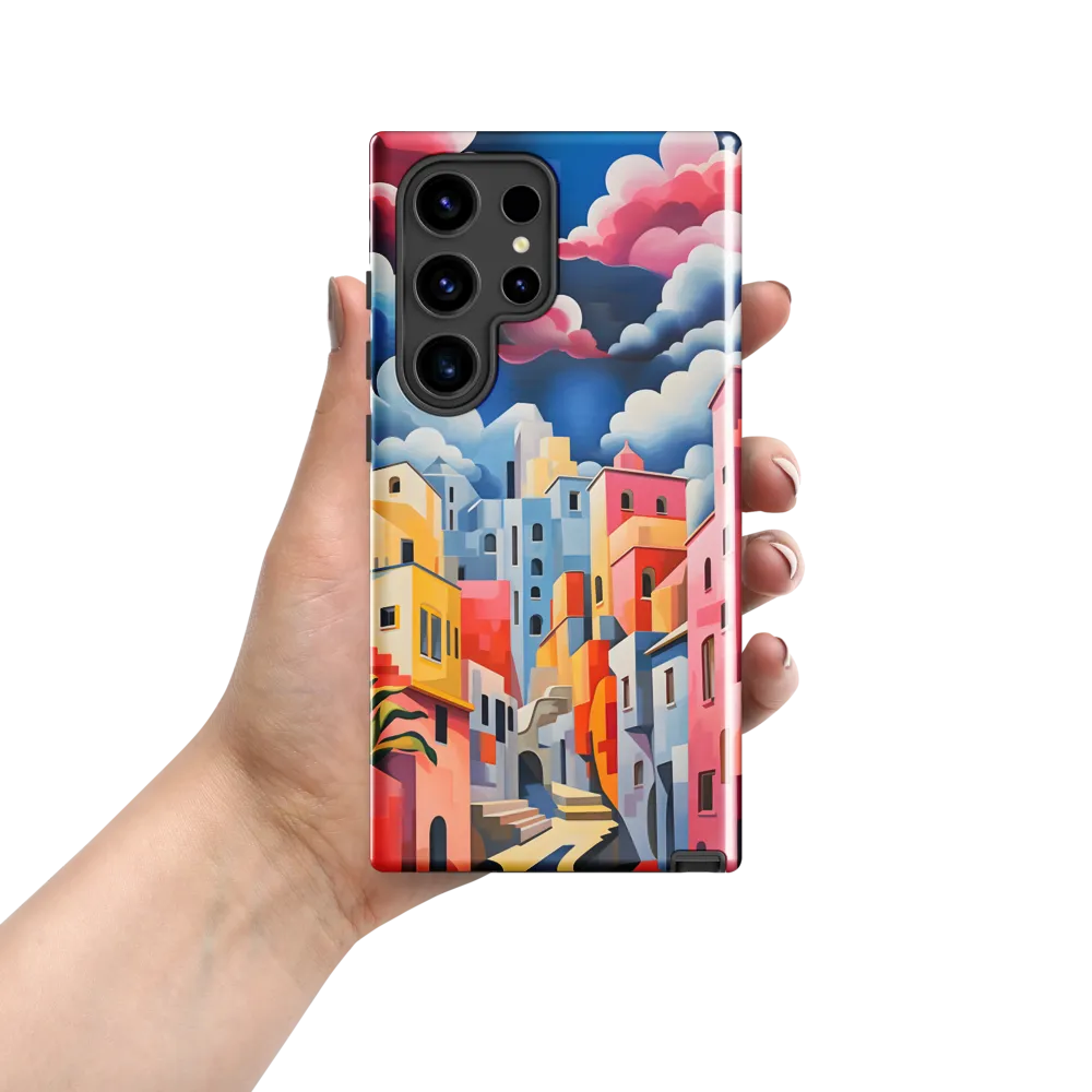 Whimsical Cityscape