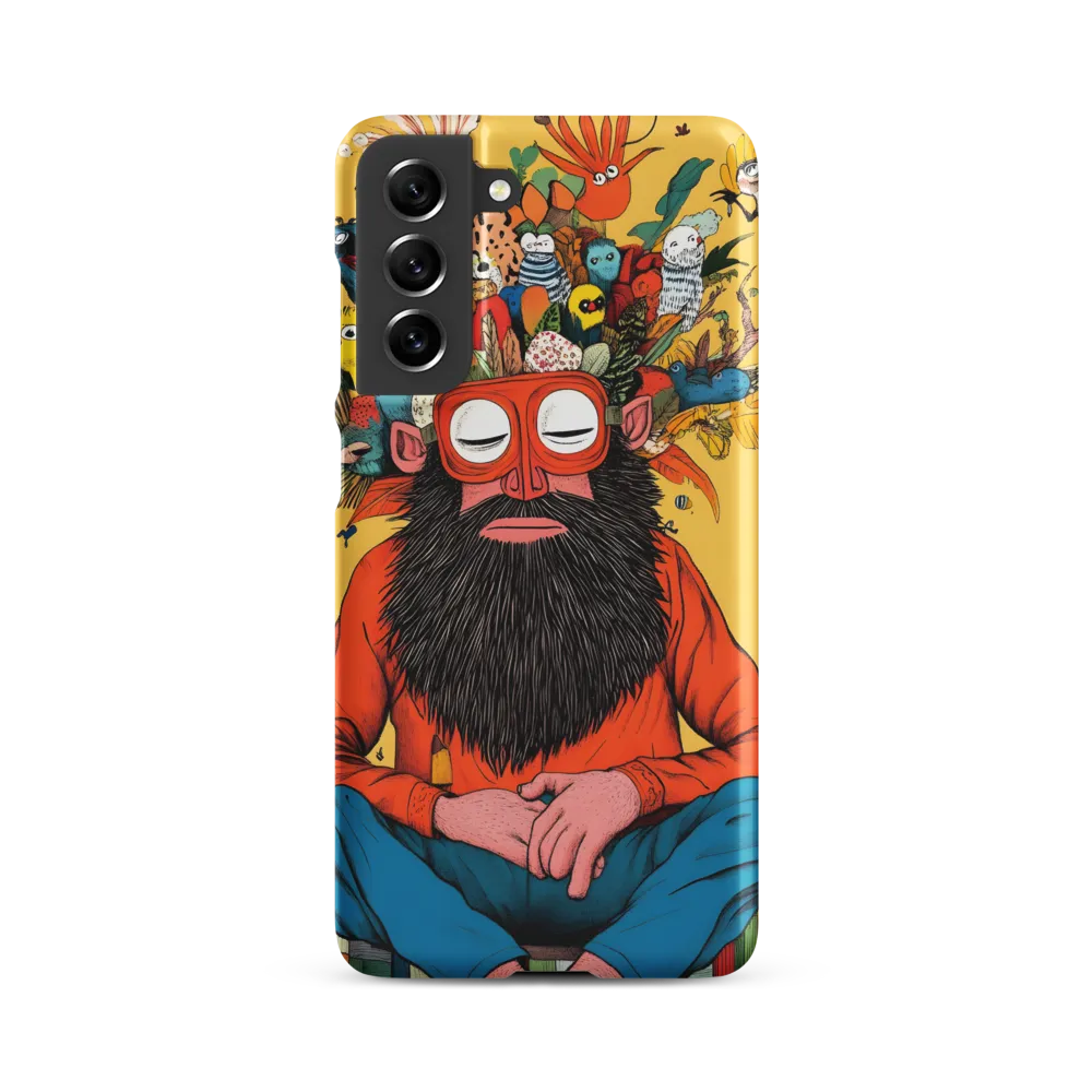 Embrace of Nature | Phone Case |  S21 FE | Snap Case | Matte