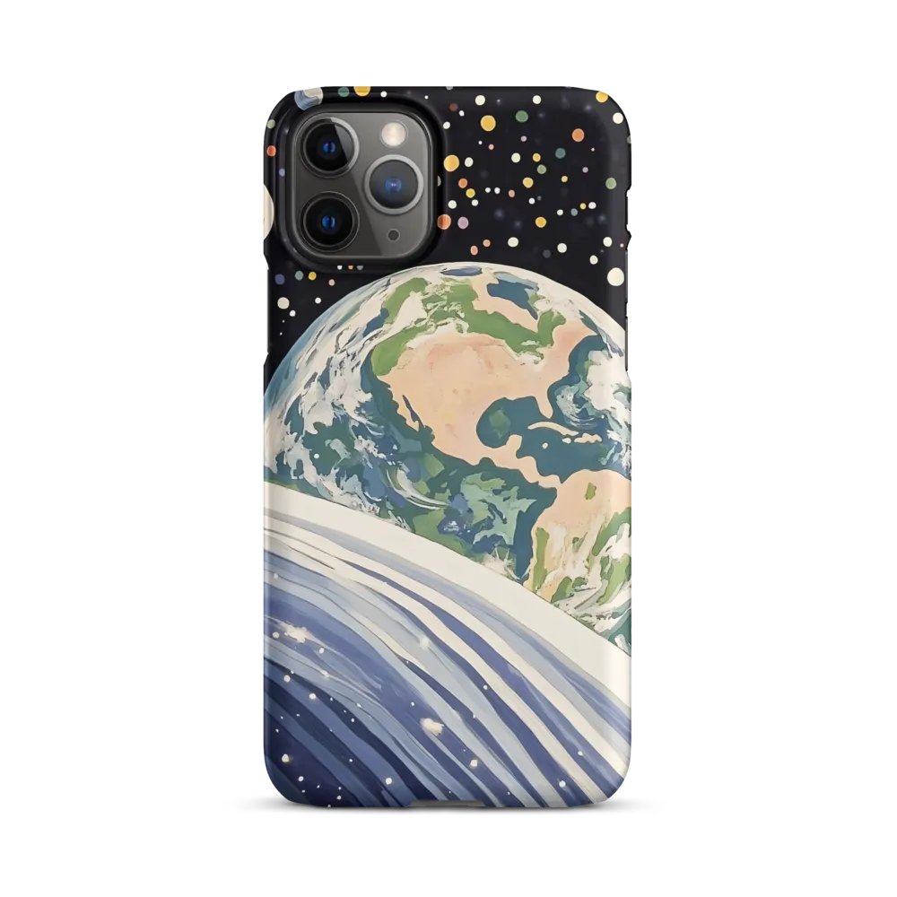 Celestial View: A Surreal Journey Through Space