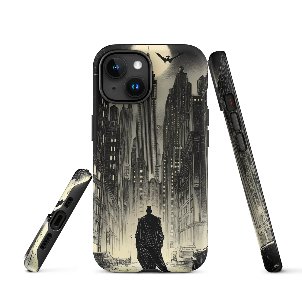 Shadows of the Gotham Night | Phone Case |  15 | Tough Case | Matte
