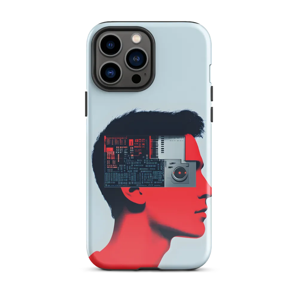 Mindscape of Technology | Phone Case |  13 Pro Max | Tough Case | Glossy