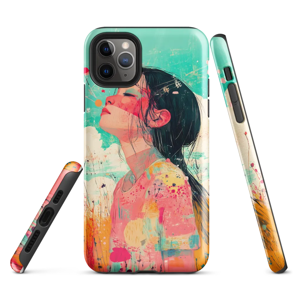 Breathe in Nature | Phone Case |  11 Pro Max | Tough Case | Glossy