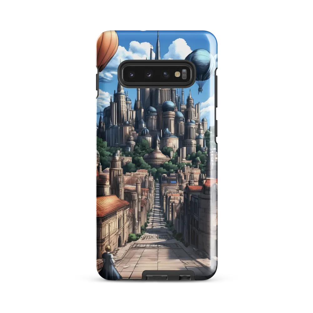 A Journey to the Enchanted City | Phone Case |  S10 Plus | Tough Case | Glossy