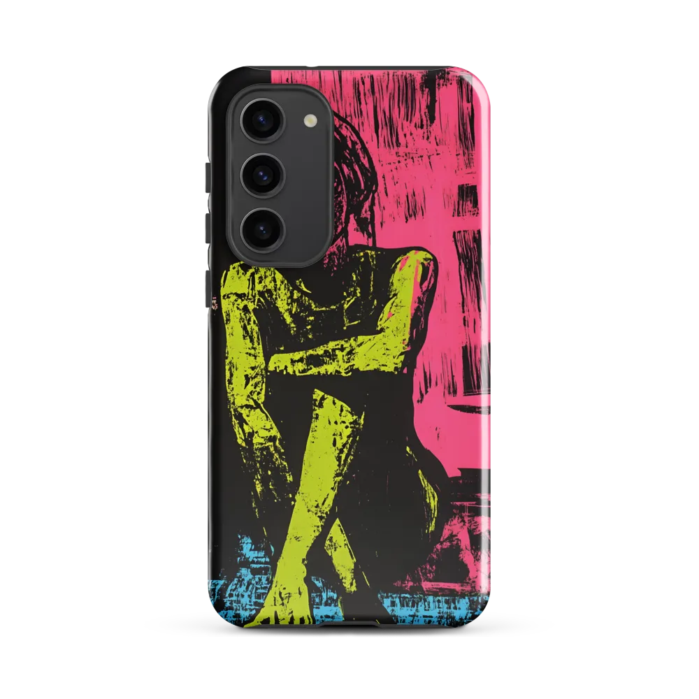 Contemplation in Neon