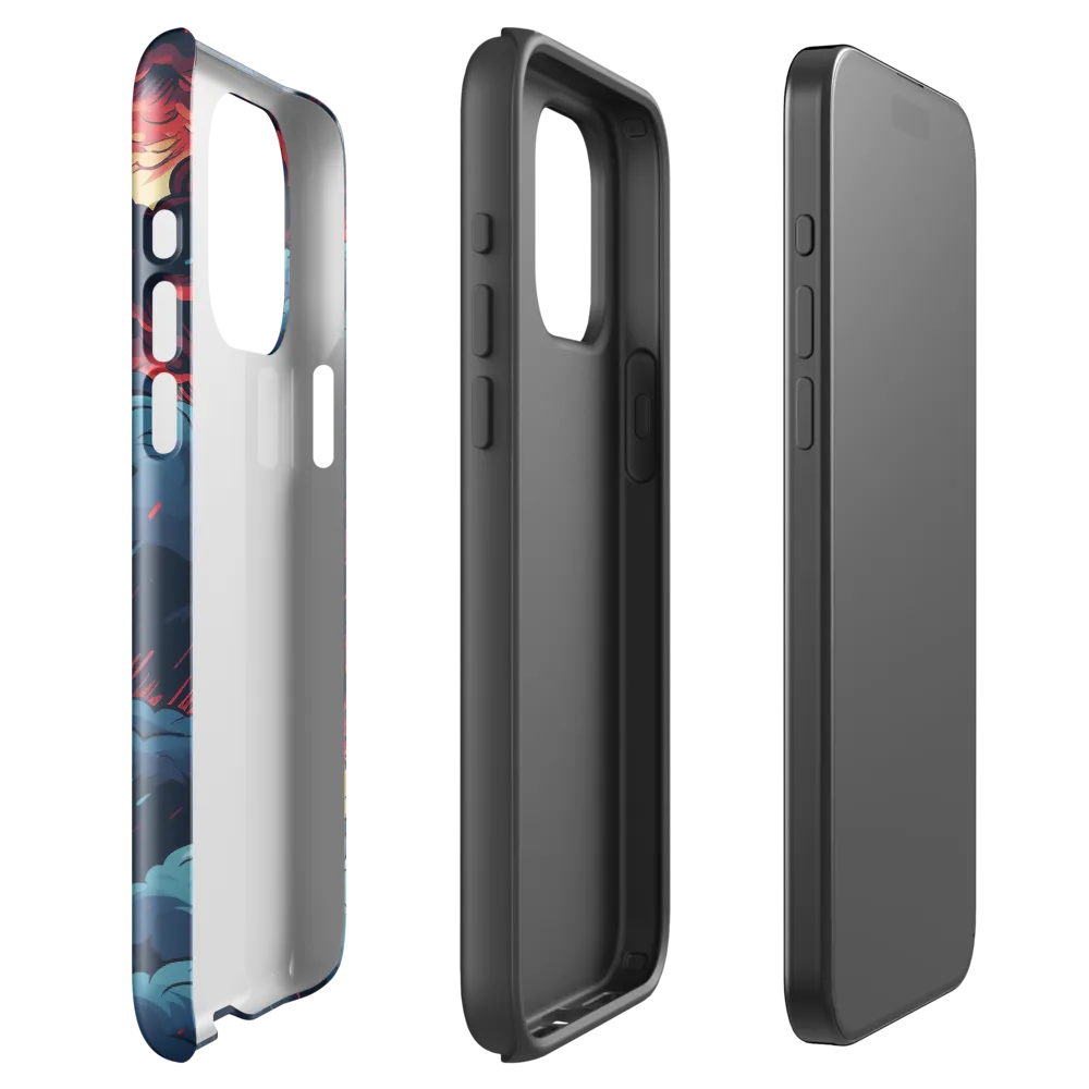 Tempestuous Skies | Phone Case |  15 Pro Max | Tough Case | Glossy