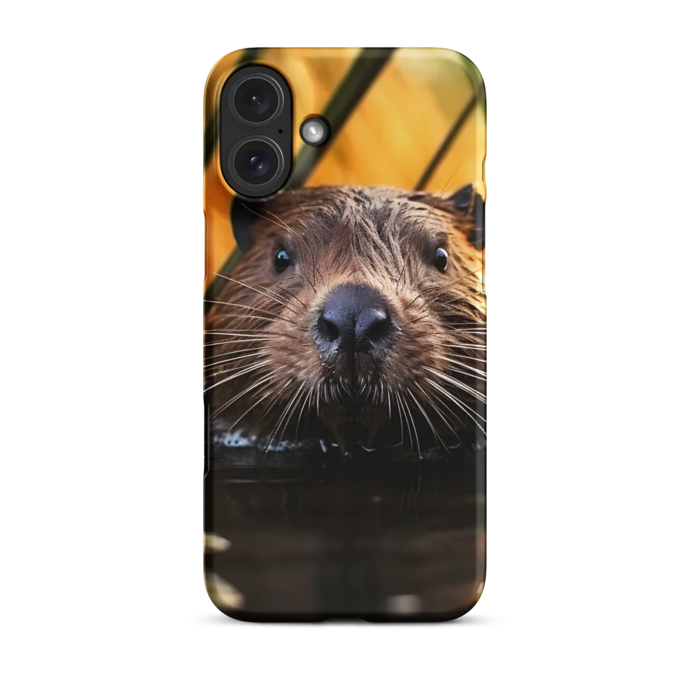 Beaver Serenity: A Natural Portrait