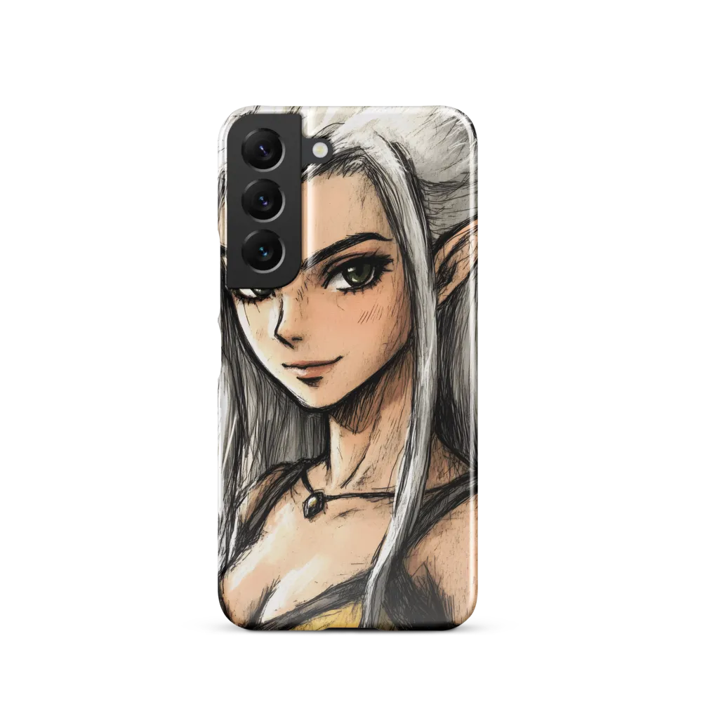 Ethereal Elegance: The Elf's Portrait