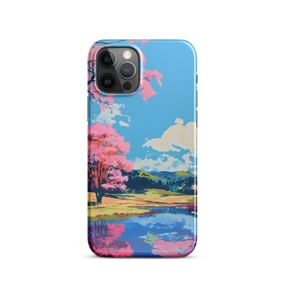 Reflections of a Pink Dreamscape