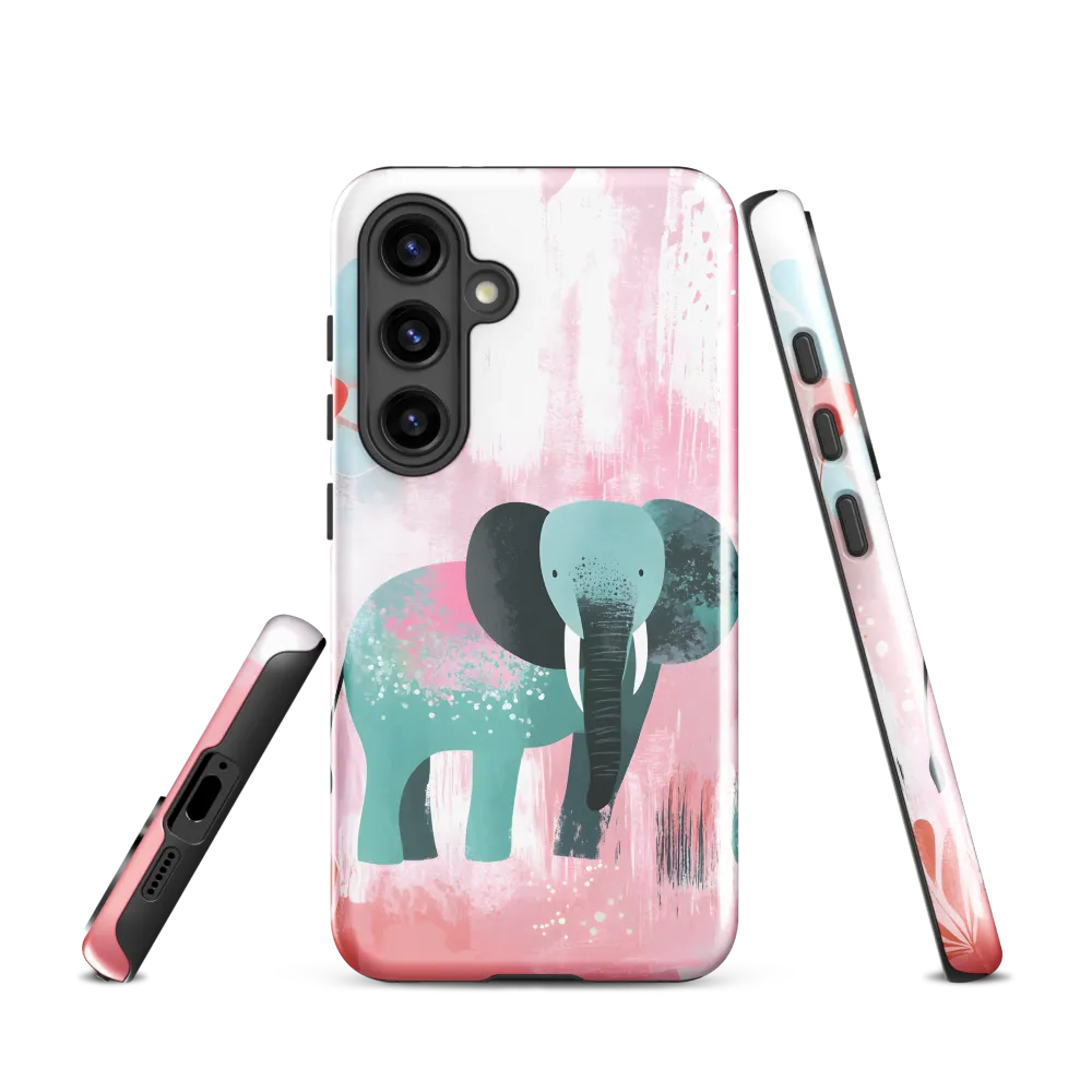 Whimsical Elegance: An Elephant's Serenade