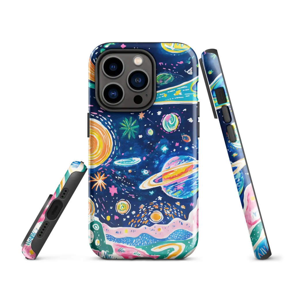 Whimsical Cosmic Landscape