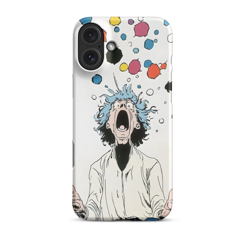 The Joy of Juggling | Phone Case |  16 Plus | Snap Case | Matte
