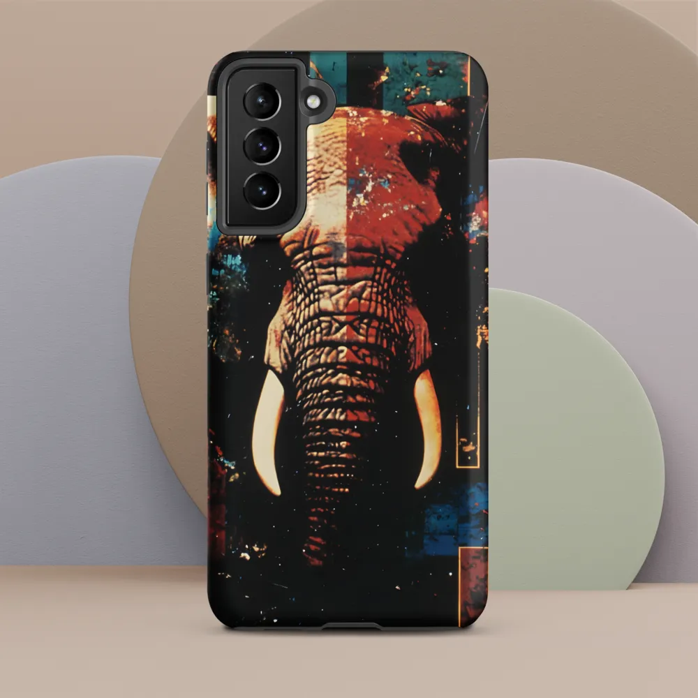 Majestic Mosaic: The Elephant
