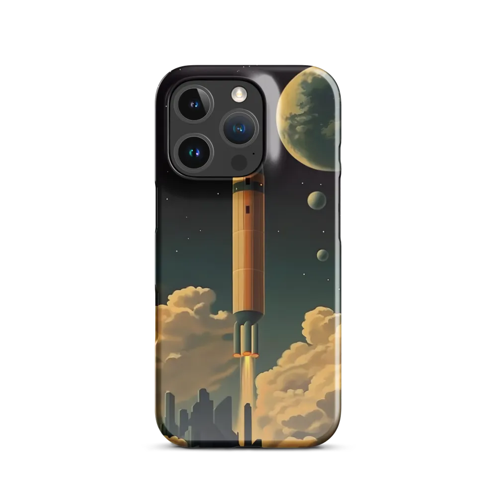 Journey Through the Cosmic Frontier | Phone Case |  16 Pro | Snap Case | Glossy