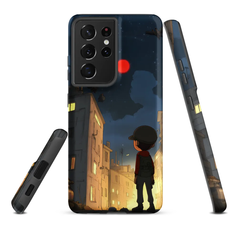 Gaze Towards Tomorrow | Phone Case |  S21 Ultra | Tough Case | Matte