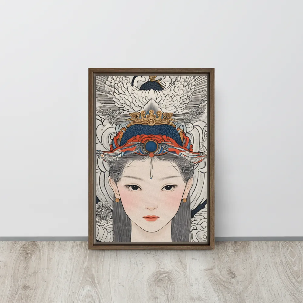 Serenity in Myth: A Traditional Portrait