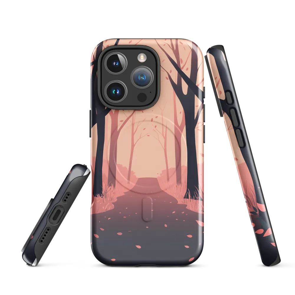 Whispers of a Serene Forest | Phone Case |  16 Pro | MagSafe® Tough Case | Glossy