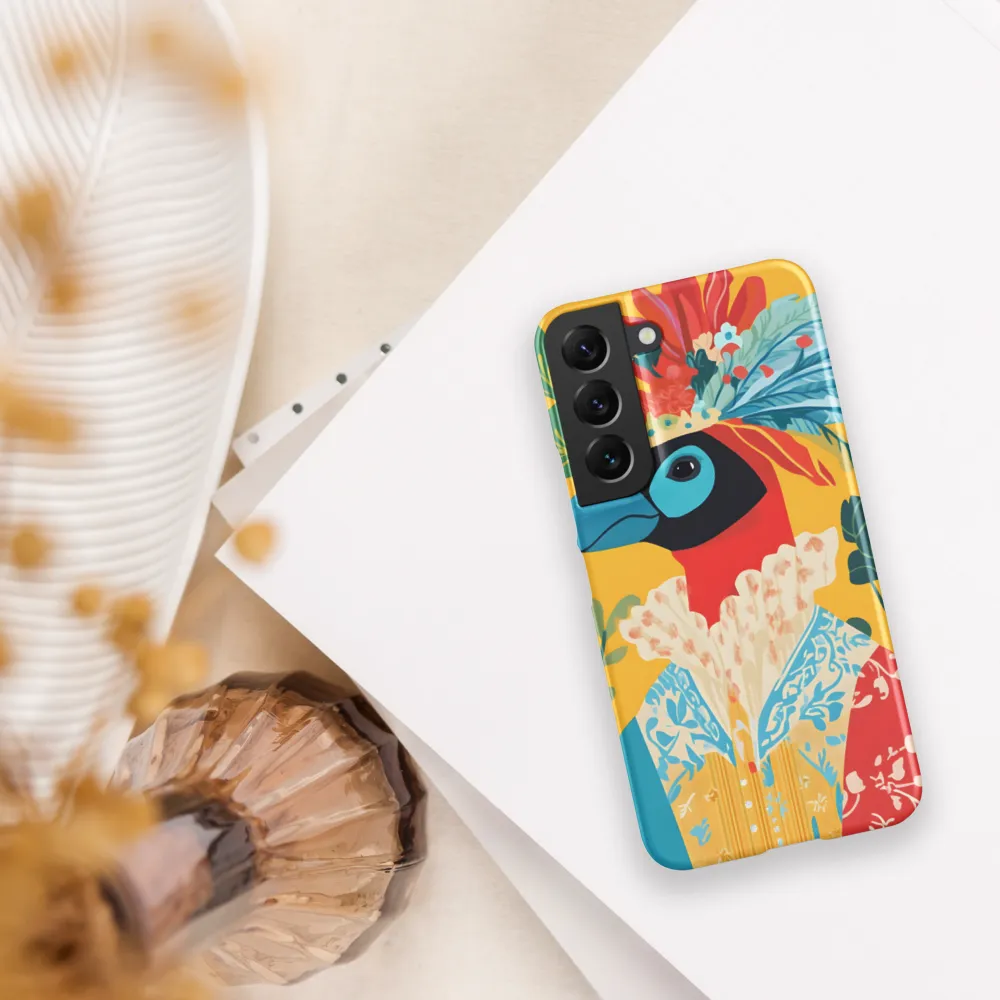 The Regal Parrot: A Celebration of Color