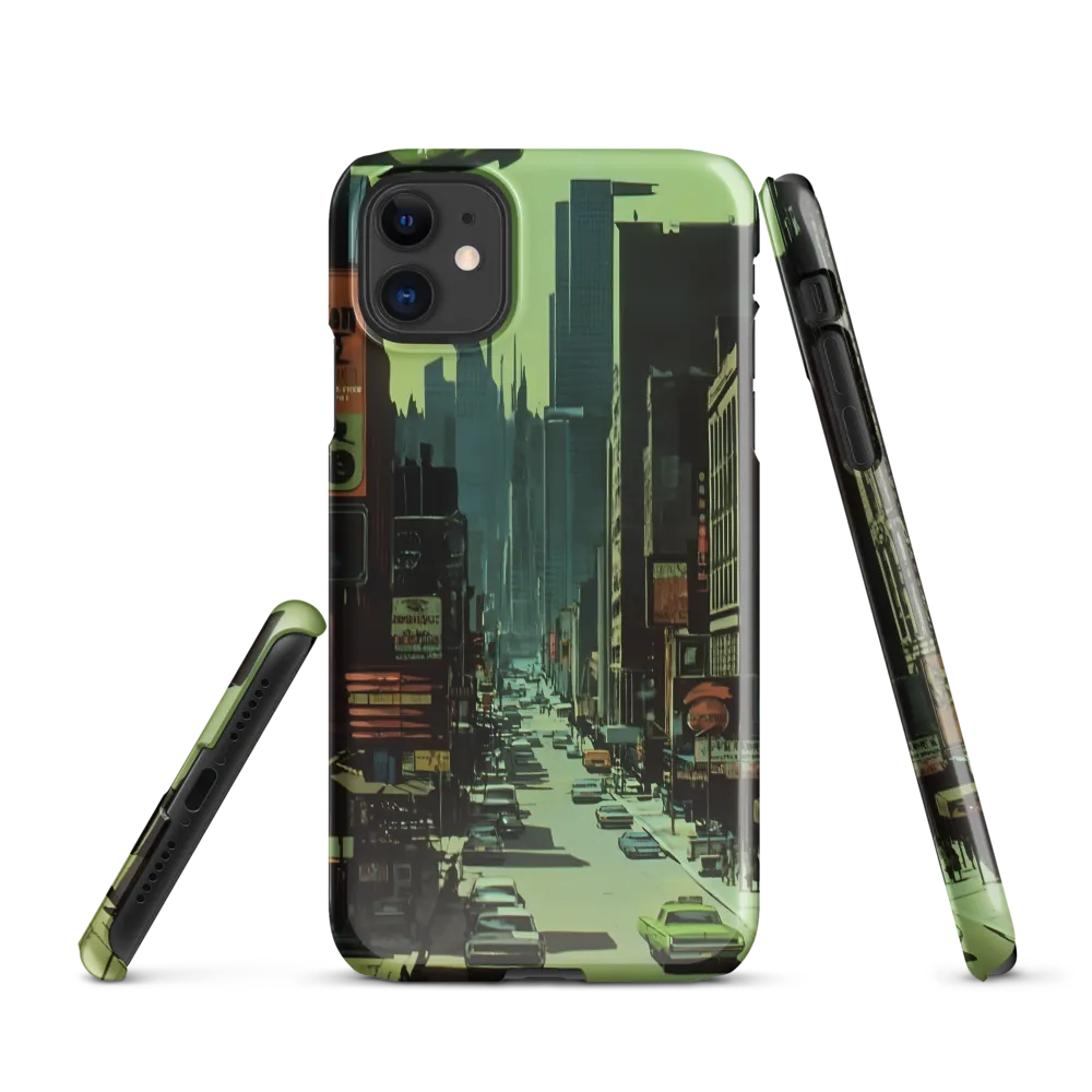 Nostalgic Futurism in Urban Splendor