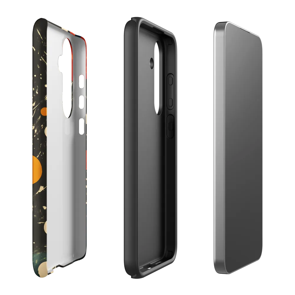 Floating in the Cosmos | Phone Case |  S24 Plus | Tough Case | Matte