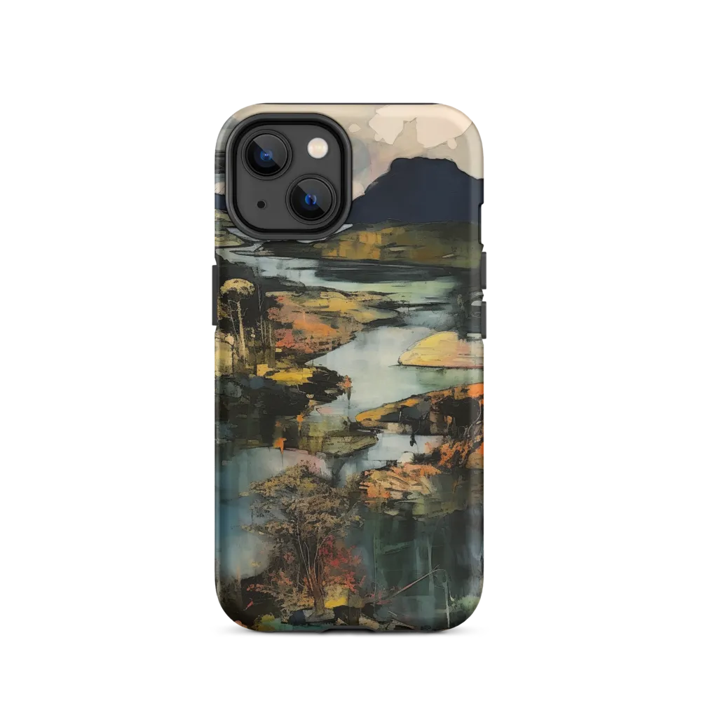 Harmony of Nature: An Abstract Journey
