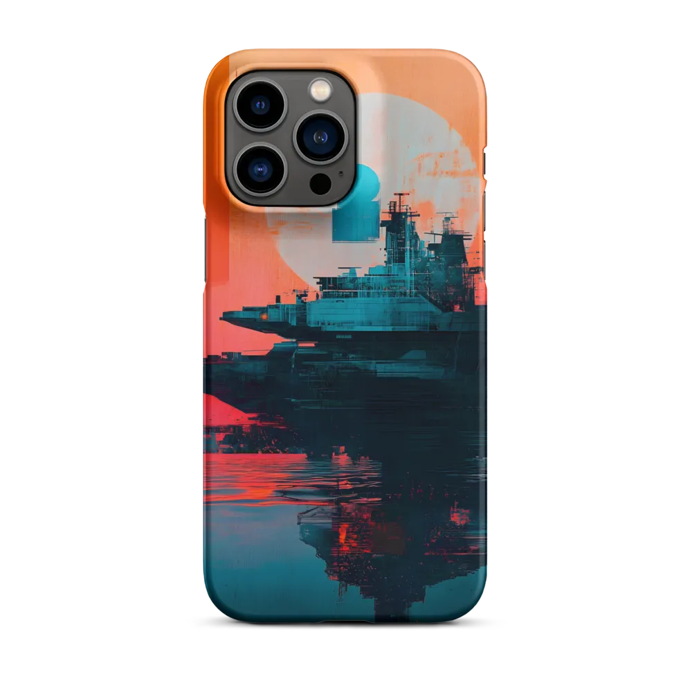 The Key to the Sea | Phone Case |  14 Pro Max | Snap Case | Matte