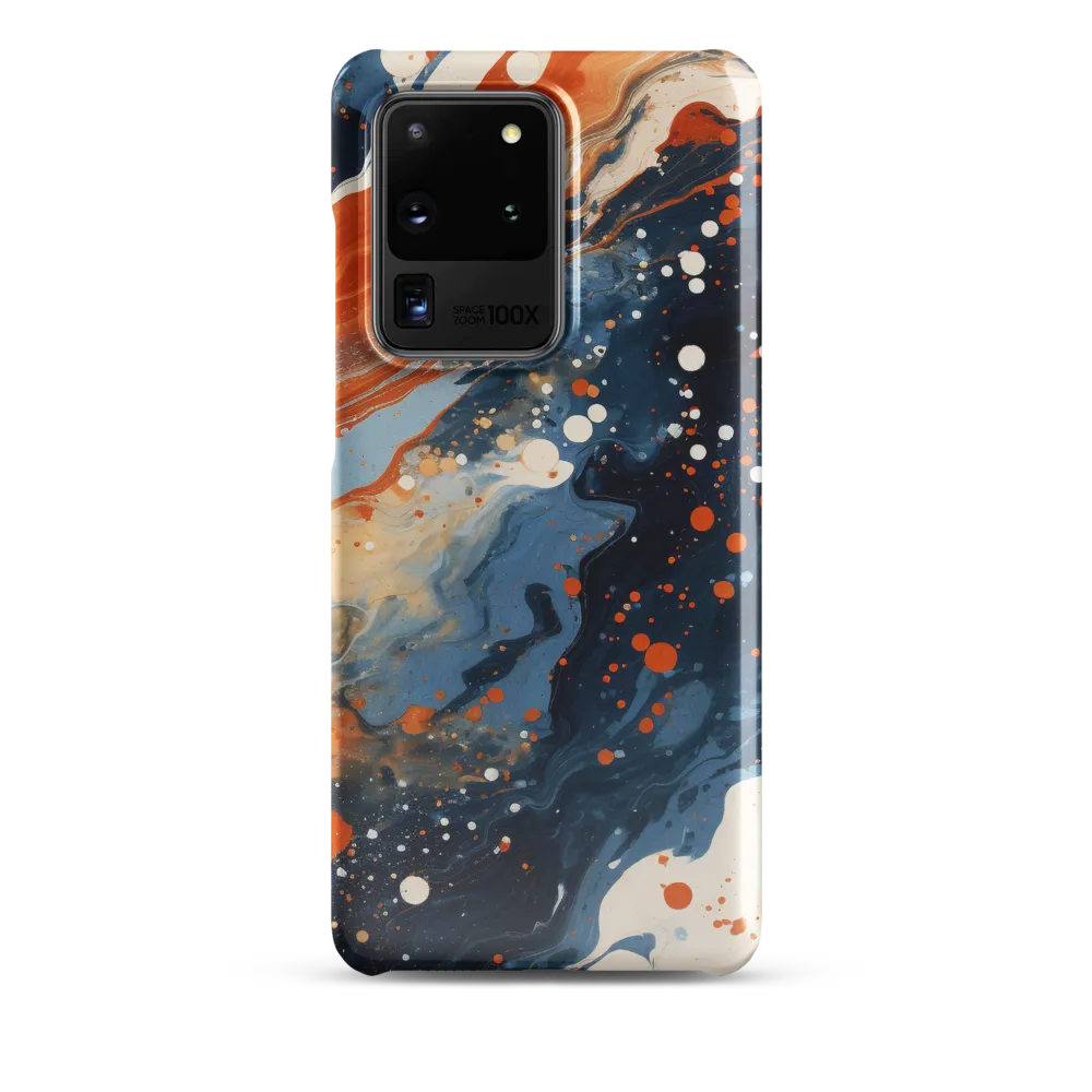 Fluid Dance of Colors