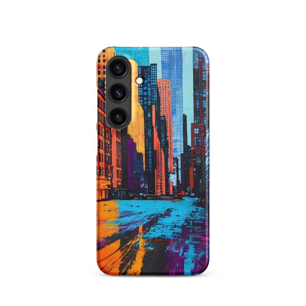Vibrant Urban Horizons | Phone Case |  S24 | Snap Case | Matte