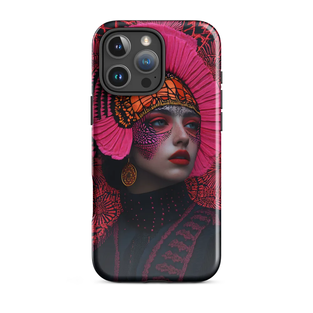 Bold Elegance: A Contemporary Portrait