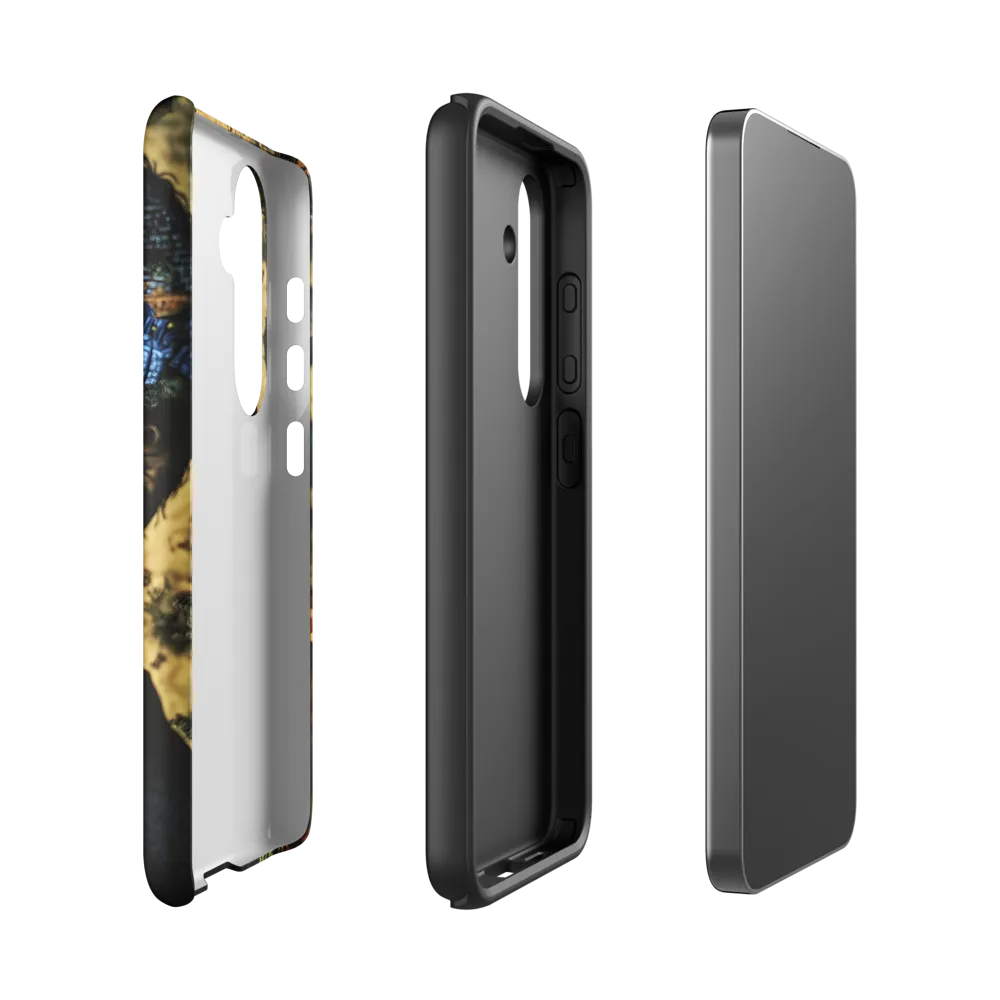 Harmony of Nature and Mind | Phone Case |  S24 | Tough Case | Matte